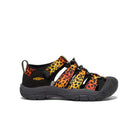 keen + atmos Kid's Newport H2 'Cheetah Rainbow'