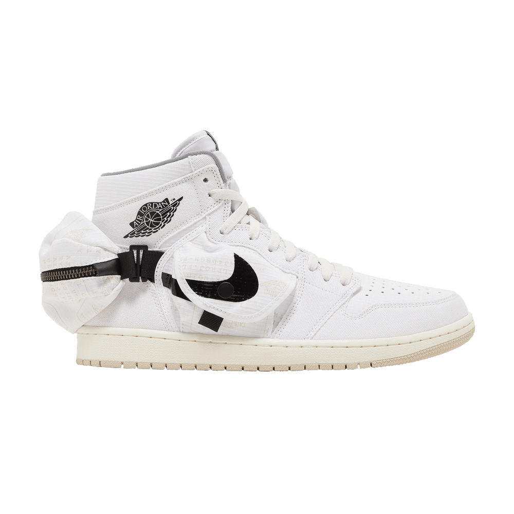 Air Jordan 1 Retro High Utility 'White Black'