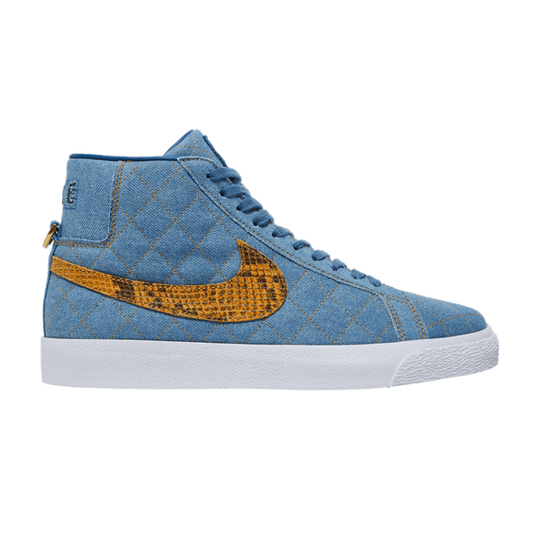 Supreme x Nike Zoom Blazer Mid QS SB 'Denim'