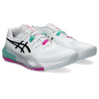 ASICS GEL-Resolution X Wide 'White Aurora Green'