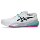ASICS GEL-Resolution X Wide 'White Aurora Green'