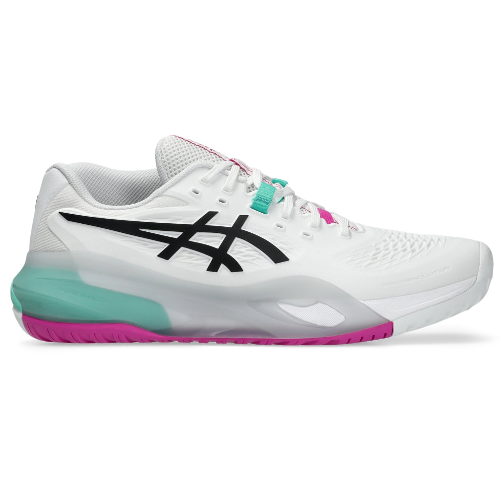 ASICS GEL-Resolution X Wide 'White Aurora Green'