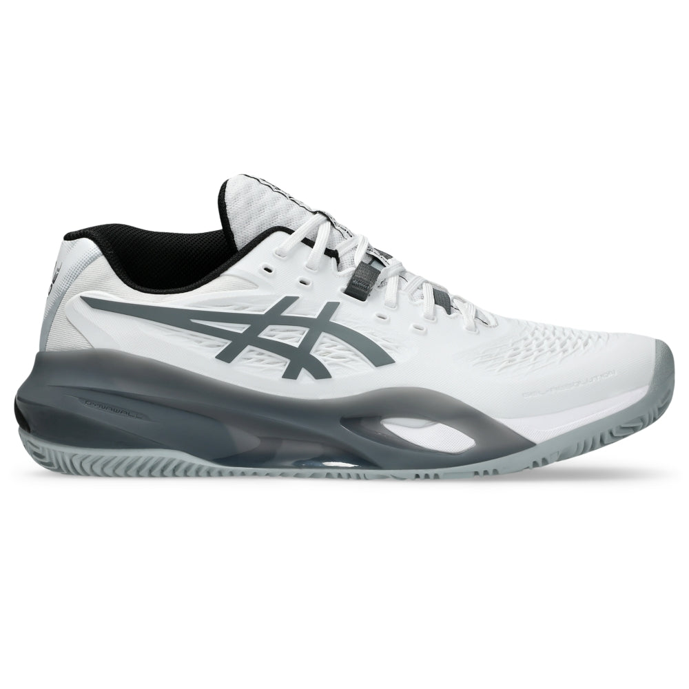 ASICS GEL-Resolution X Padel 'White Steel Grey'