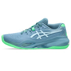 ASICS GEL-Resolution X Padel 'Saba Blue Cool Grey'