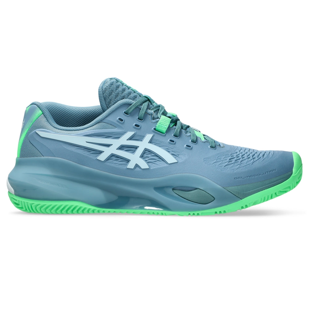 ASICS GEL-Resolution X Padel 'Saba Blue Cool Grey'