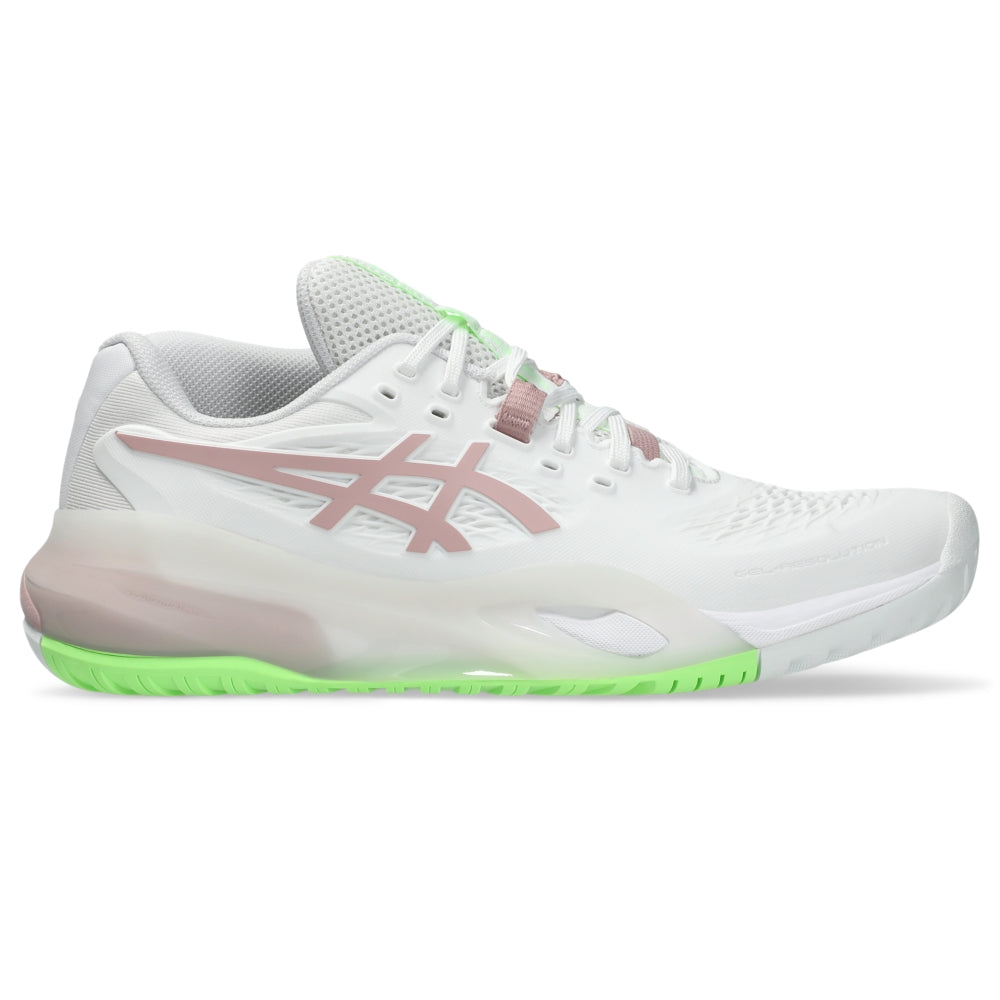 ASICS GEL-Resolution X Wide 'White Morganite' (W)