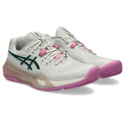 ASICS GEL-Resolution X Padel 'Soft Oat Jewel Green' (W)