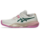 ASICS GEL-Resolution X Padel 'Soft Oat Jewel Green' (W)