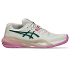 ASICS GEL-Resolution X Padel 'Soft Oat Jewel Green' (W)