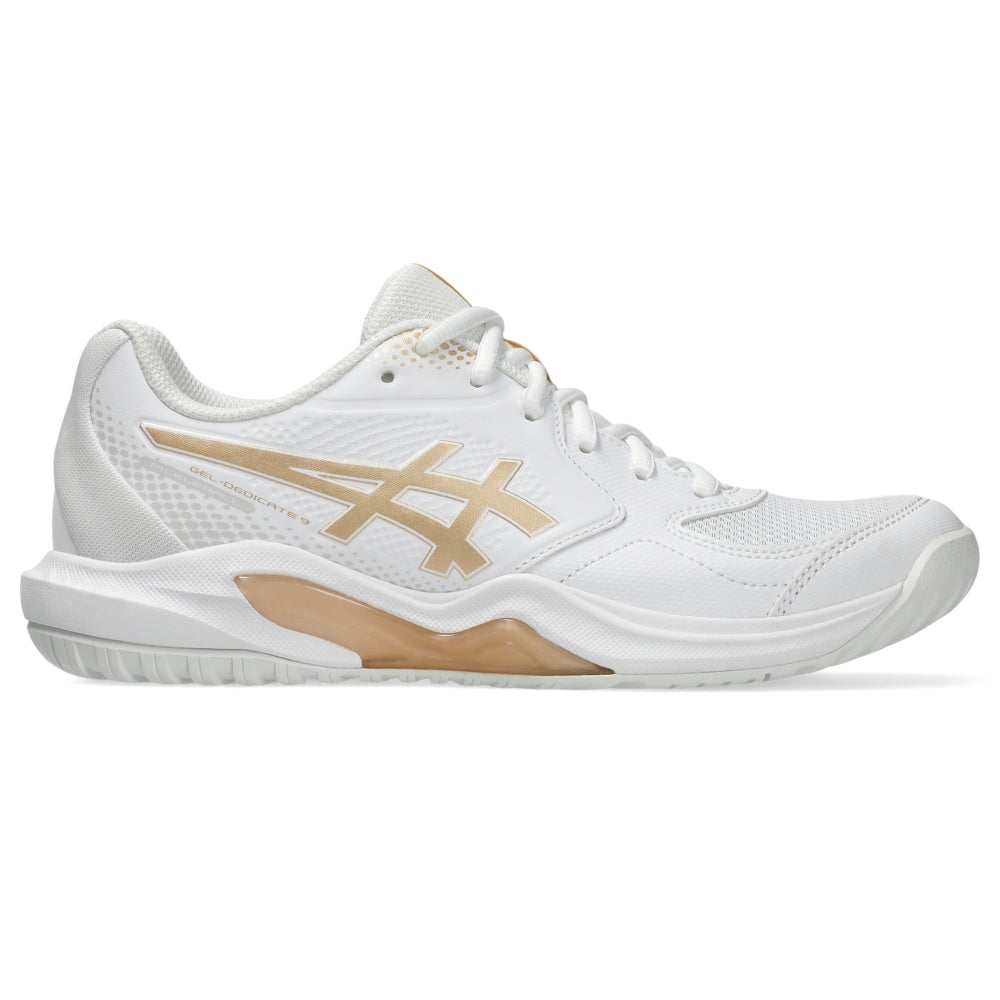 ASICS GEL-Dedicate 9 Pickleball 'White Champagne' (W)