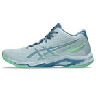 ASICS Netburner Ballistic Ff Mt 4 'Cool Grey Saba Blue'