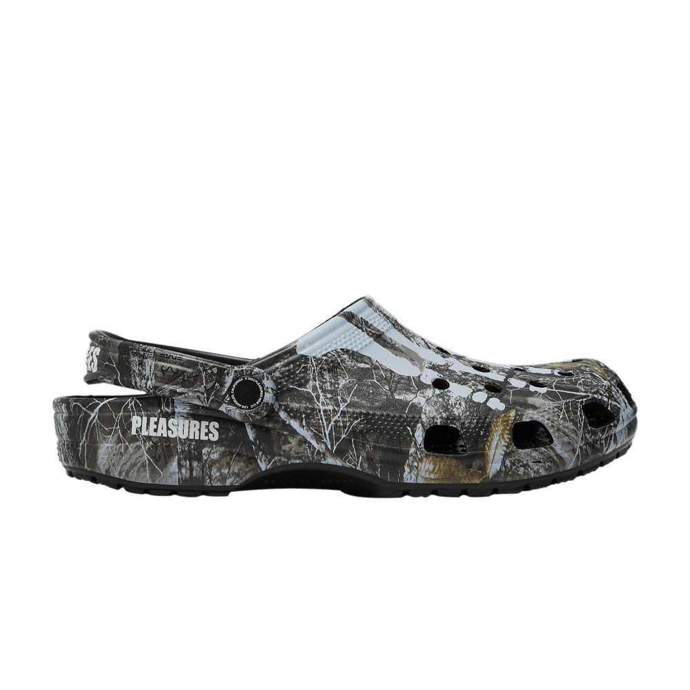 Pleasures x Realtree x Crocs Classic Clog 'Skeleton - Edge Camo'