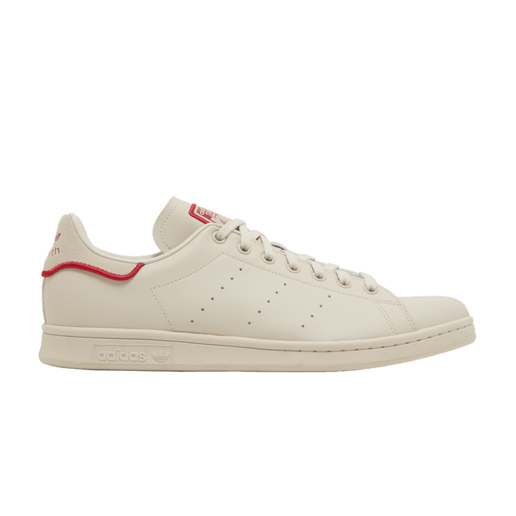 Adidas Stan Smith 'Aluminium Collegiate Red'