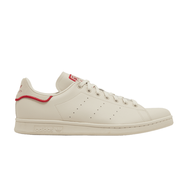 Adidas Stan Smith 'Aluminium Collegiate Red'