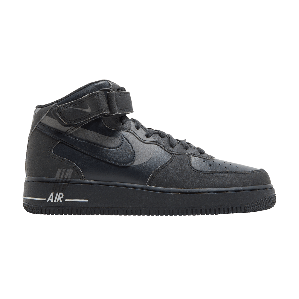Nike Air Force 1 Mid '07 'Halloween - Midnight'