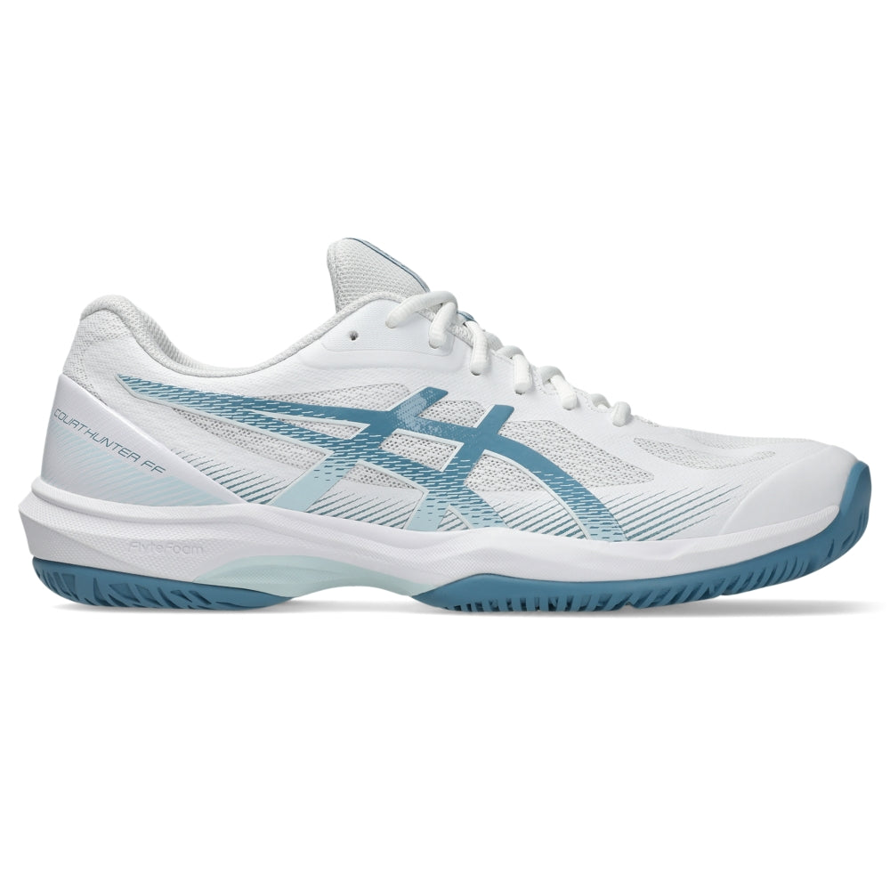 ASICS Court Hunter Ff 'White Saba Blue'