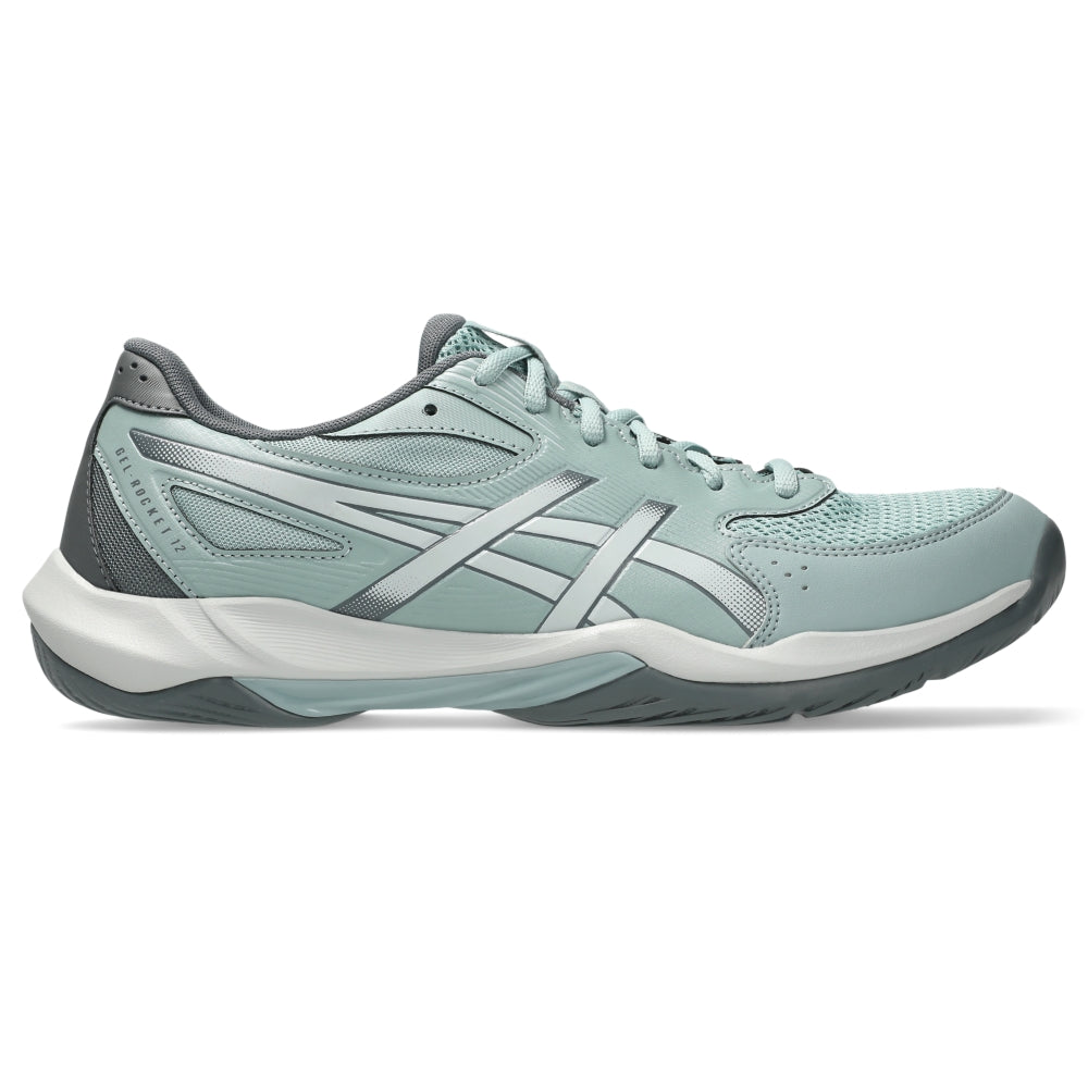ASICS GEL-Rocket 12 'Ocean Haze Concrete'