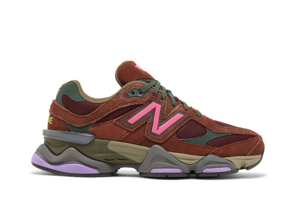 New Balance 9060 'Burgundy Pink' – view 2