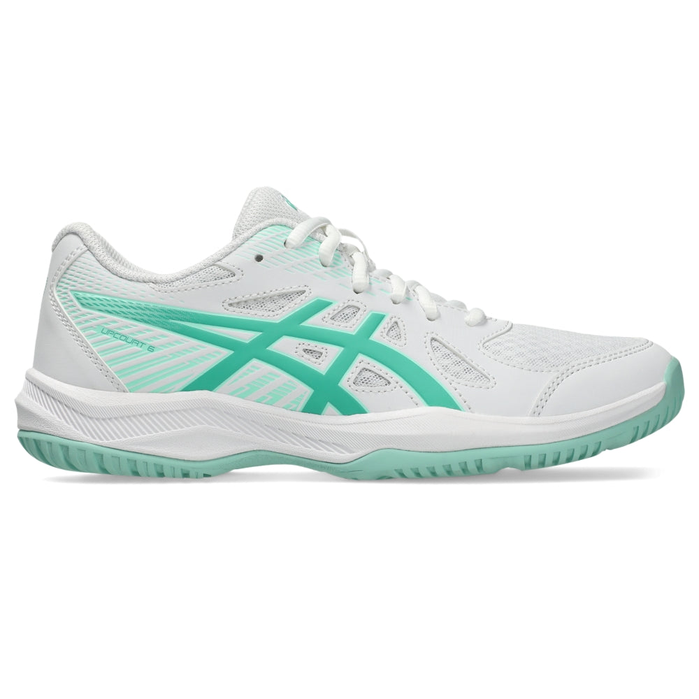 ASICS Upcourt 6 'White Aurora Green' (W)