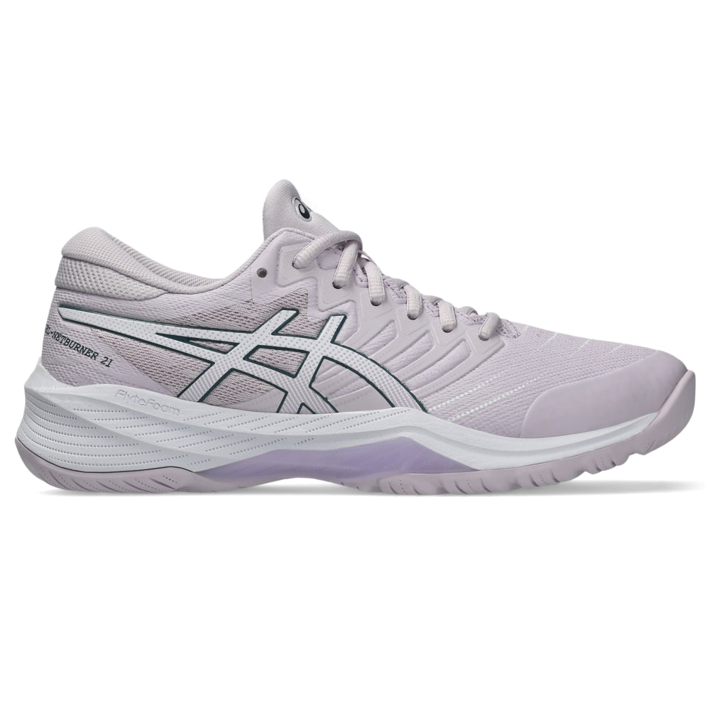 ASICS GEL-Netburner 21 Wide 'Dahlia White' (W)