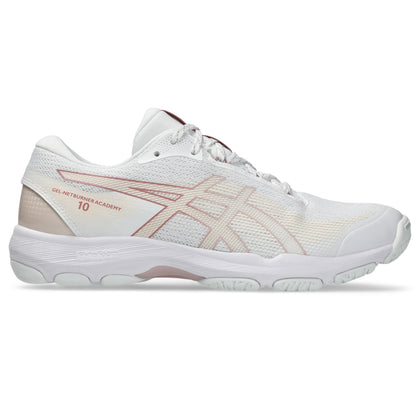 ASICS GEL-Netburner Academy 10 'White Morganite' (W)