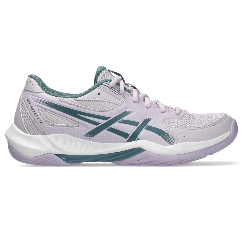 ASICS GEL-Rocket 12 'Dahlia Foggy Teal' (W)