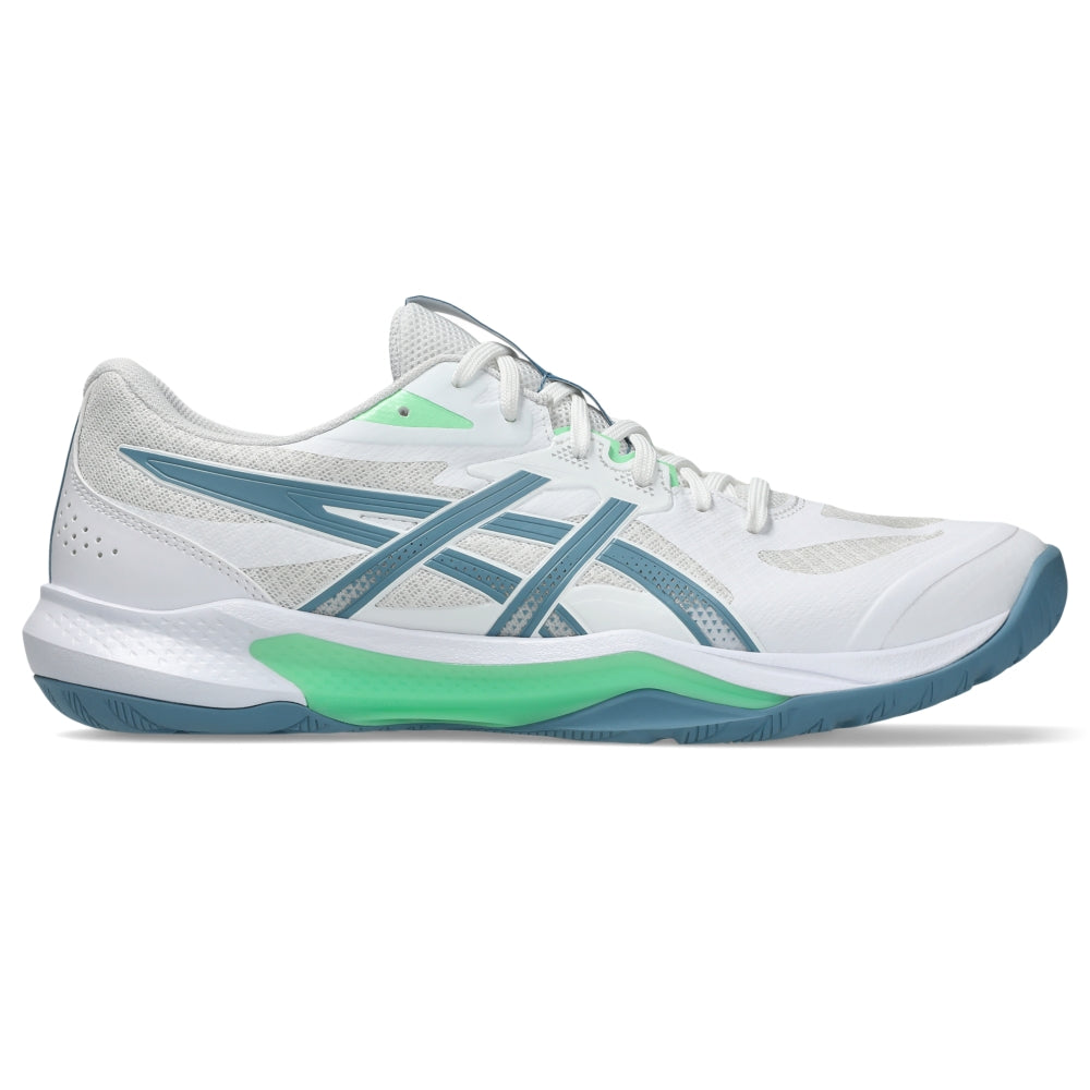 ASICS GEL-Tactic 13 Wide 'White Saba Blue'