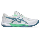 ASICS GEL-Tactic 13 Wide 'White Saba Blue'