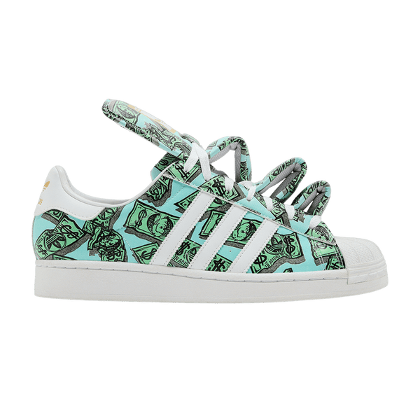 Jeremy Scott x adidas Superstar 'Money'