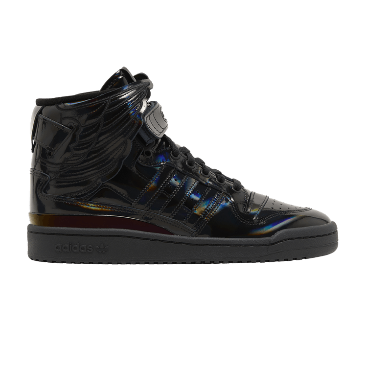 Jeremy Scott x adidas Forum Wings 4.0 'Black Opal'