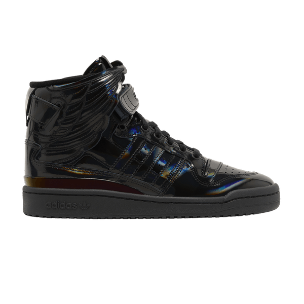 Jeremy Scott x adidas Forum Wings 4.0 'Black Opal'