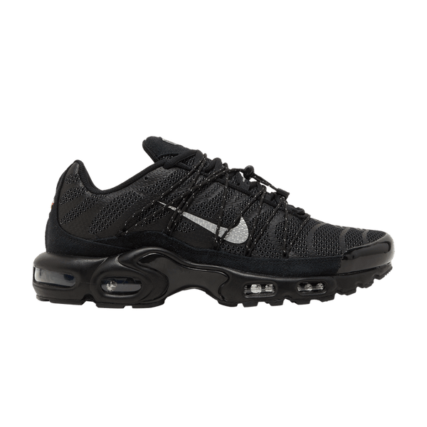 Nike Air Max Plus Utility 'Black Metallic Silver'