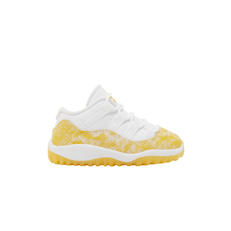 Air Jordan 11 Retro Low TD 'Yellow Snakeskin'