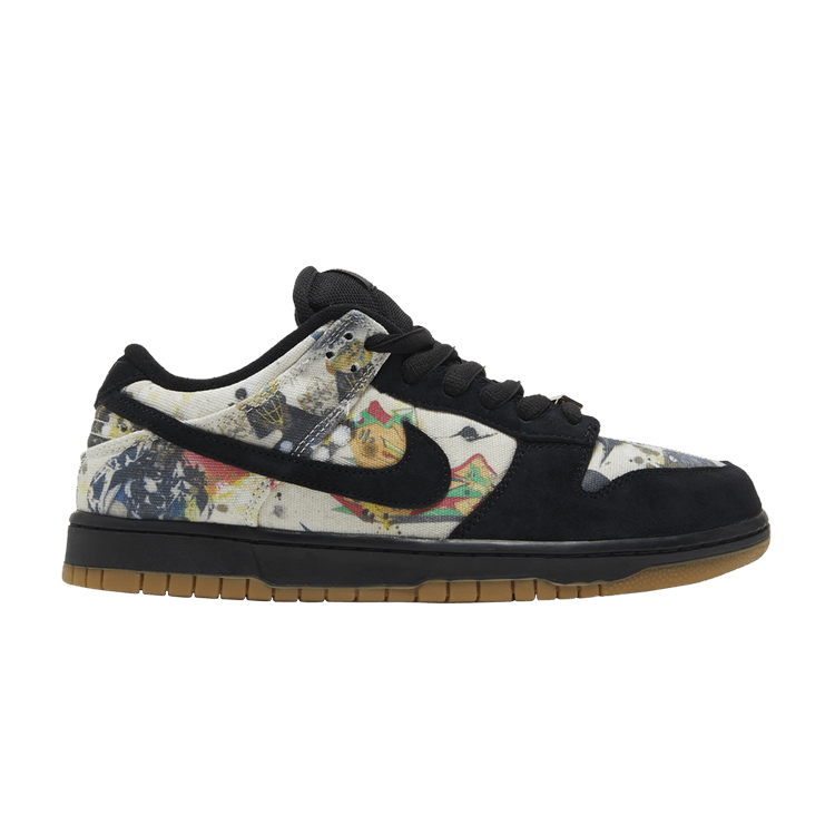 Supreme x Nike Dunk Low SB 'Rammellzee'