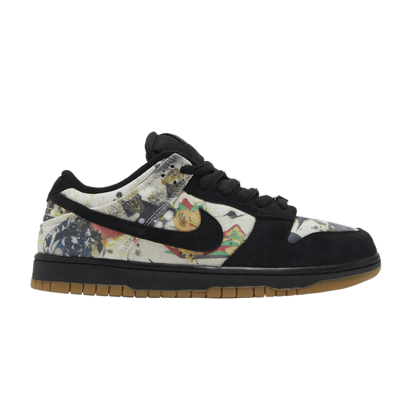Supreme x Nike Dunk Low SB 'Rammellzee'