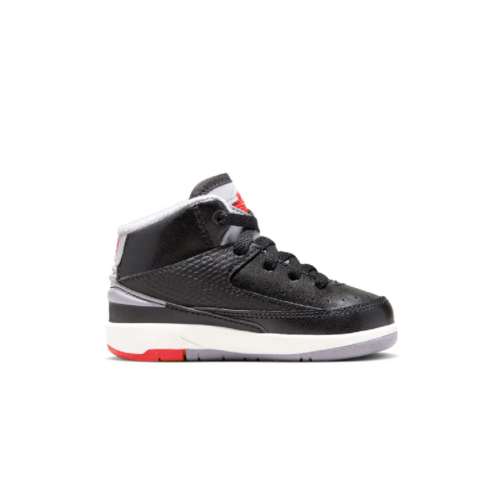Jordan Brand Toddler Jordan 2 Retro 'Black Red'