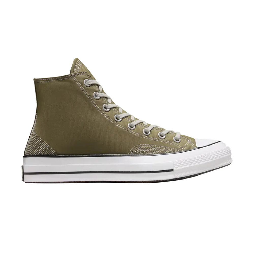 Converse Chuck 70 Multi-stitch Cotton Mossy Green A07435C
