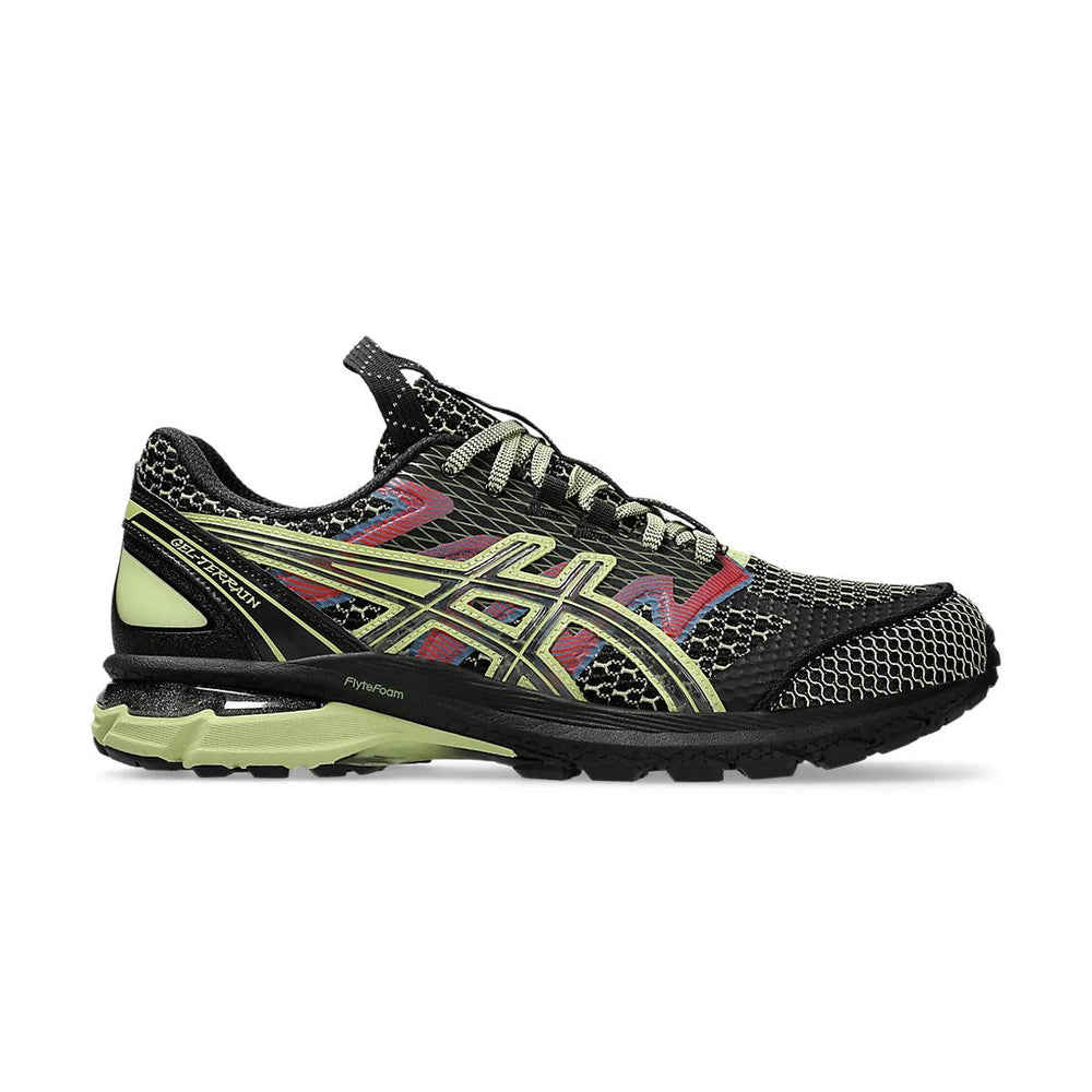 ASICS US4-S GEL-Terrain 'Black Neon Lime'