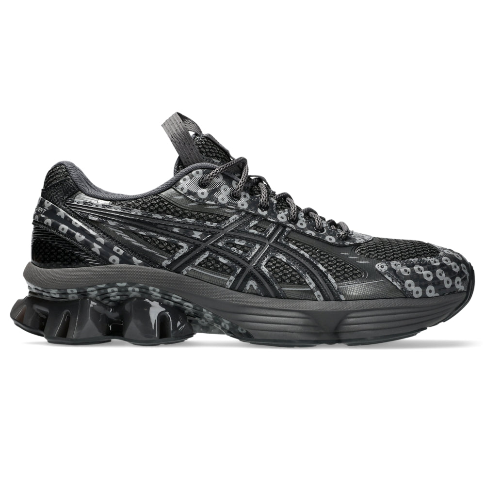ASICS Us7-S GEL-Kinetic Fluent 'Obsidian Grey Graphite Grey'