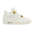 Wmns Air Jordan 4 Retro 'Metallic Gold'