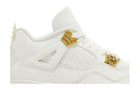 Wmns Air Jordan 4 Retro 'Metallic Gold'
