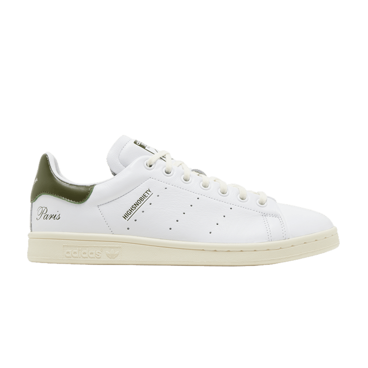 Highsnobiety x adidas Stan Smith 'Not In Paris - White Green'