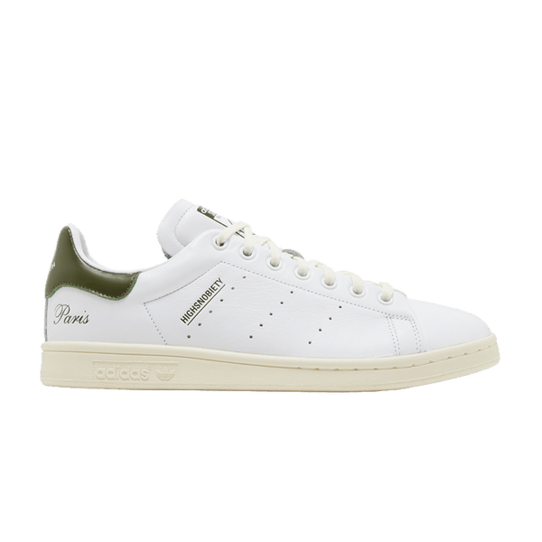 Highsnobiety x adidas Stan Smith 'Not In Paris - White Green'