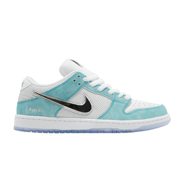 April Skateboards x Nike Dunk Low SB 'Turbo Green'
