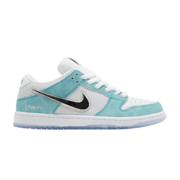April Skateboards x Nike Dunk Low SB 'Turbo Green'