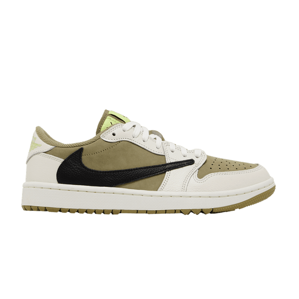 Travis Scott x Air Jordan 1 Low Golf 'Neutral Olive'