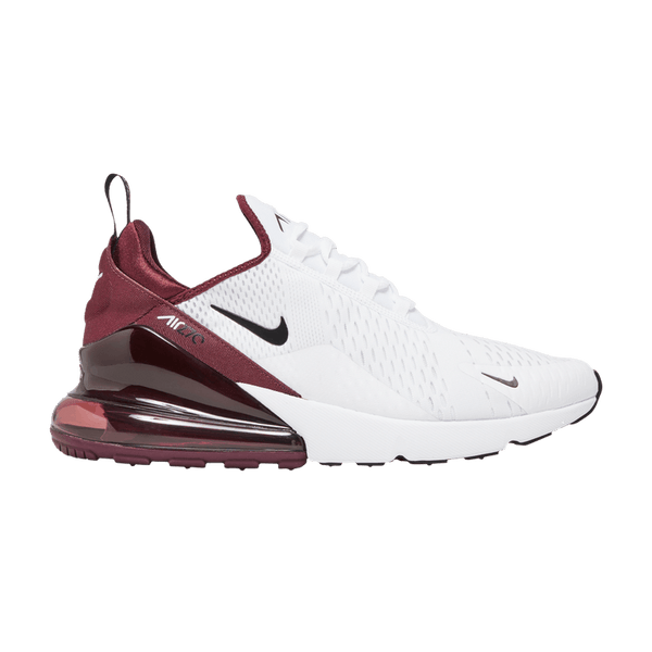 Nike Air Max 270 'White Night Maroon'
