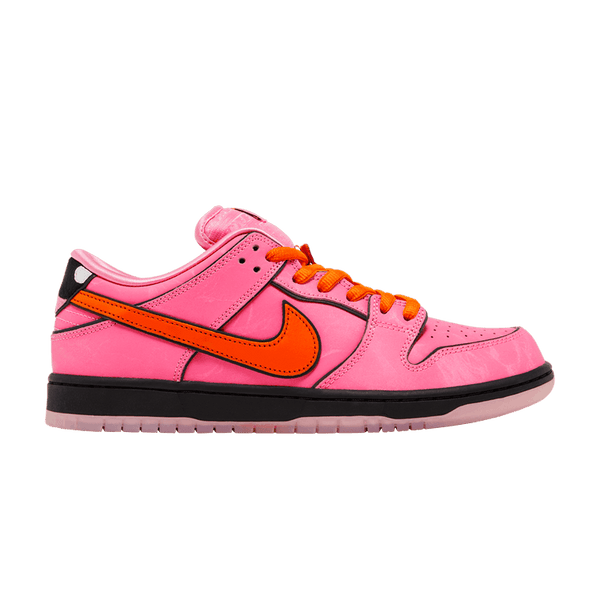 The Powerpuff Girls x Nike Dunk Low Pro SB QS 'Blossom'
