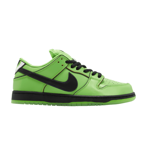 The Powerpuff Girls x Nike Dunk Low Pro SB QS 'Buttercup'