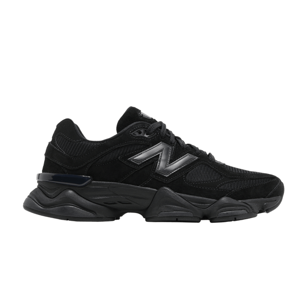 New Balance 9060 'Triple Black Suede'